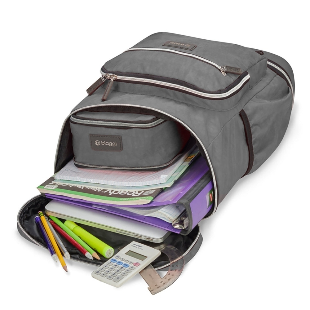 Biaggi Zipsack On The Go Backpack - Picture 5 of 11